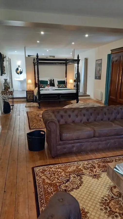 Guest house La Lande Hotel Pleyber-Christ