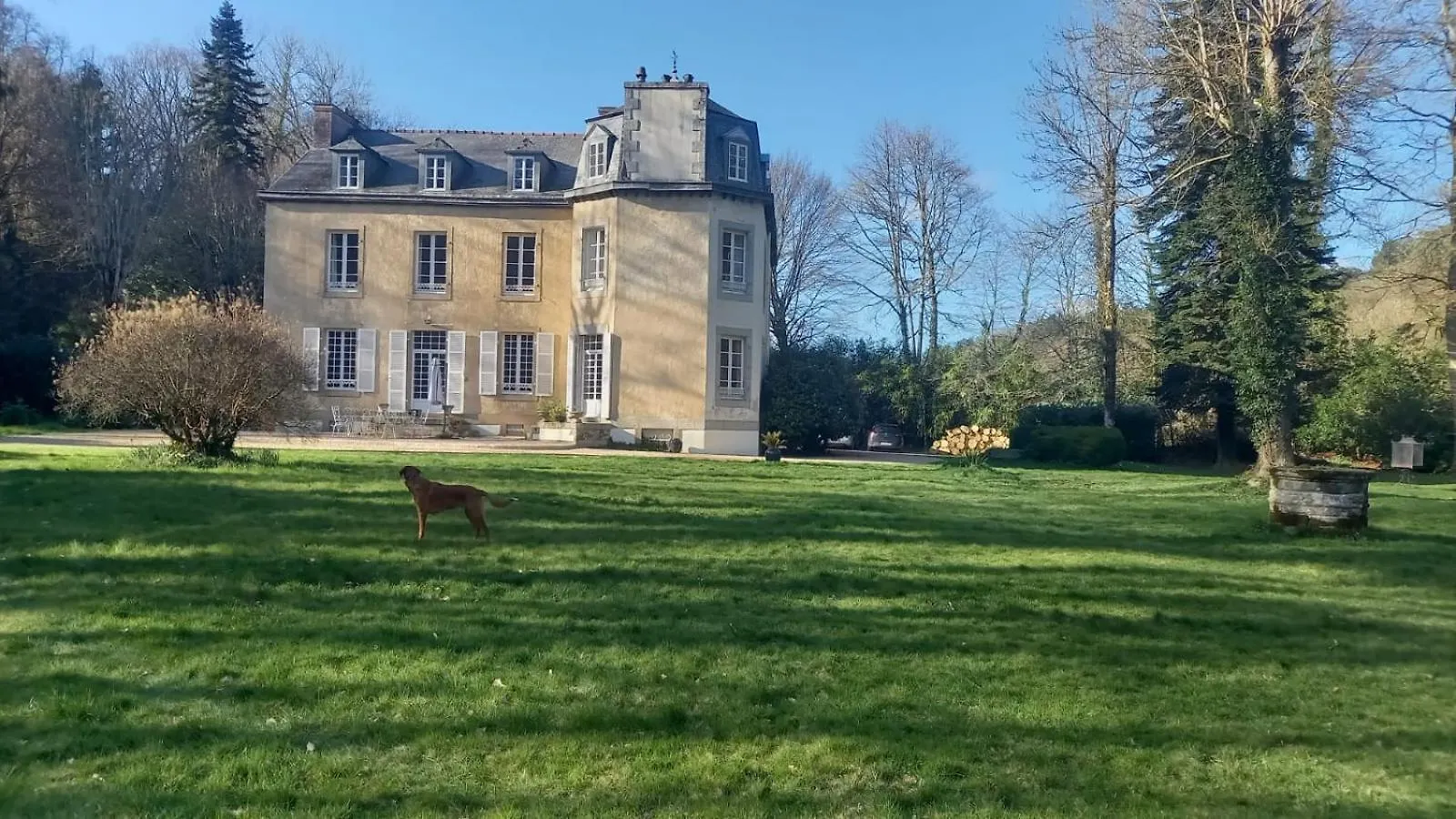 Guest house La Lande Hotel Pleyber-Christ